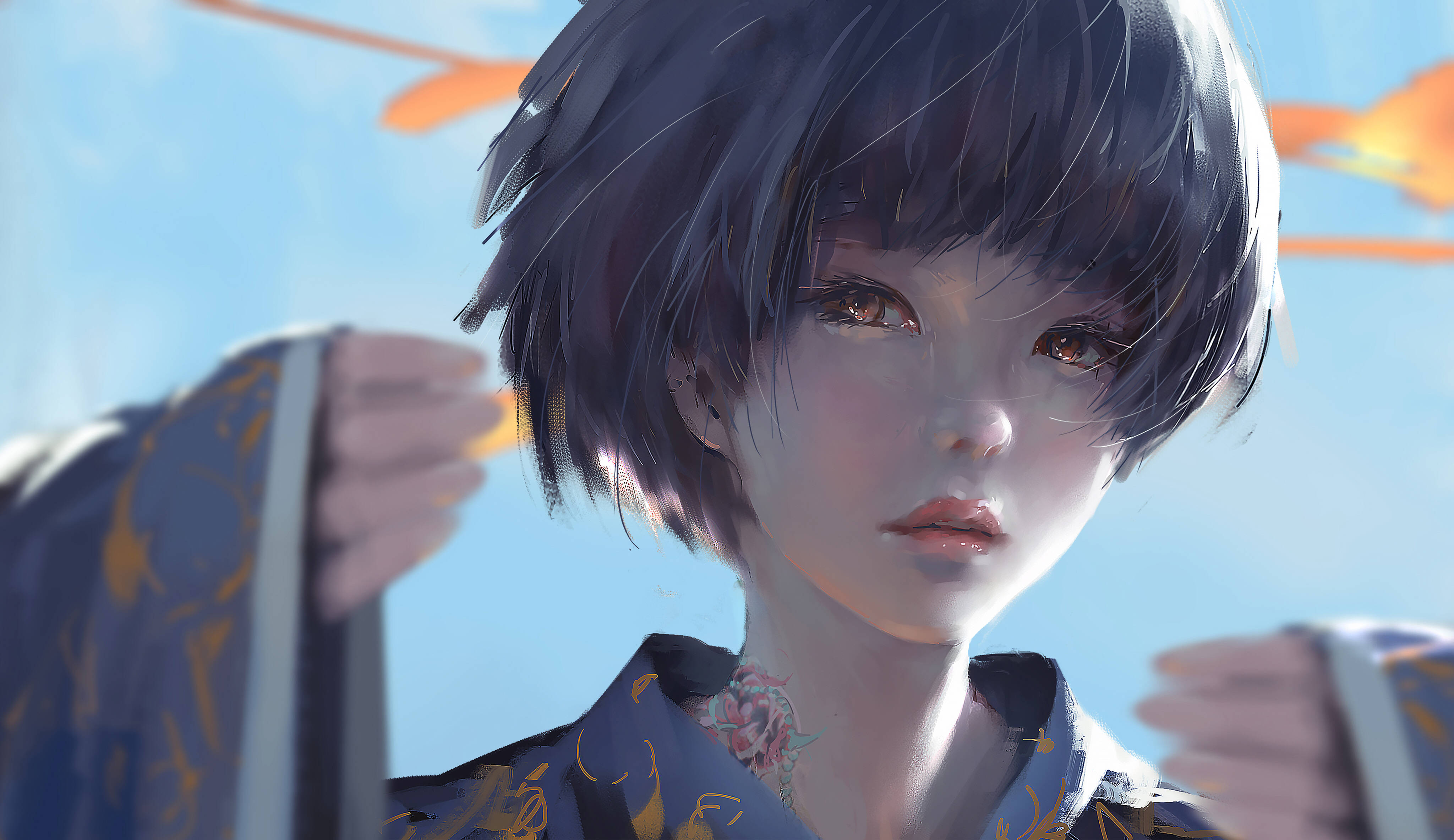 原创寻找自己的瓶子