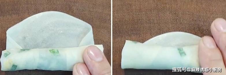 因为|快手早餐推荐,鸡蛋韭菜新吃法,无油,皮薄,每次都吃不够