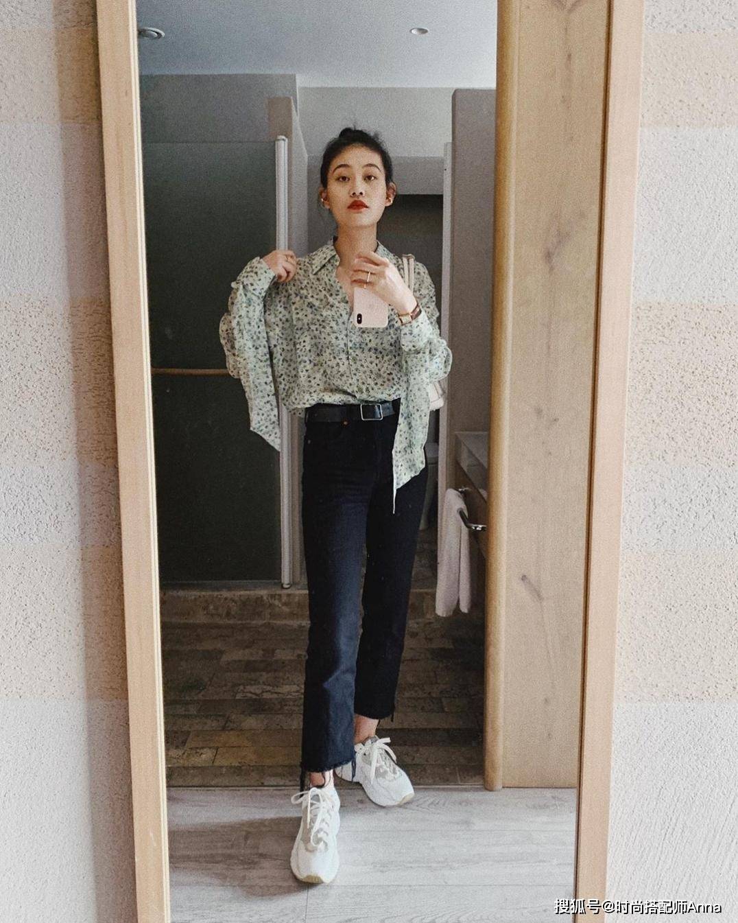 脚踝|轻熟女怎么穿得舒适又显高？试试这5个搭配技巧吧，显高效果绝了