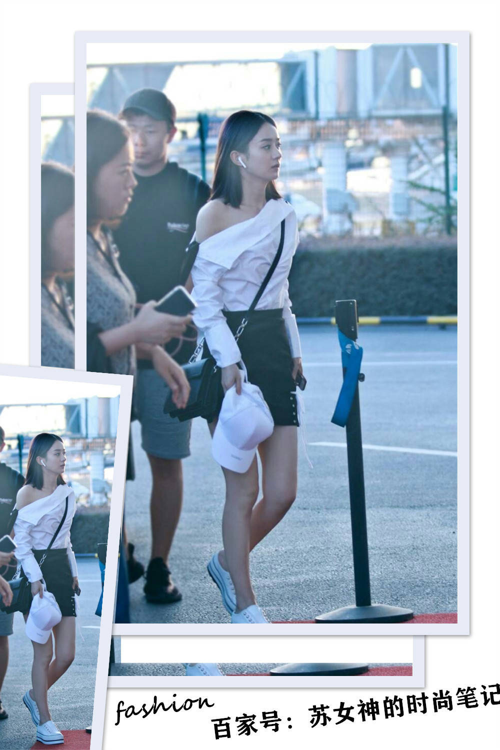 上半身|30+的女人，怎么才能穿出“蚂蚁腰”？不如来看看赵丽颖的示范吧