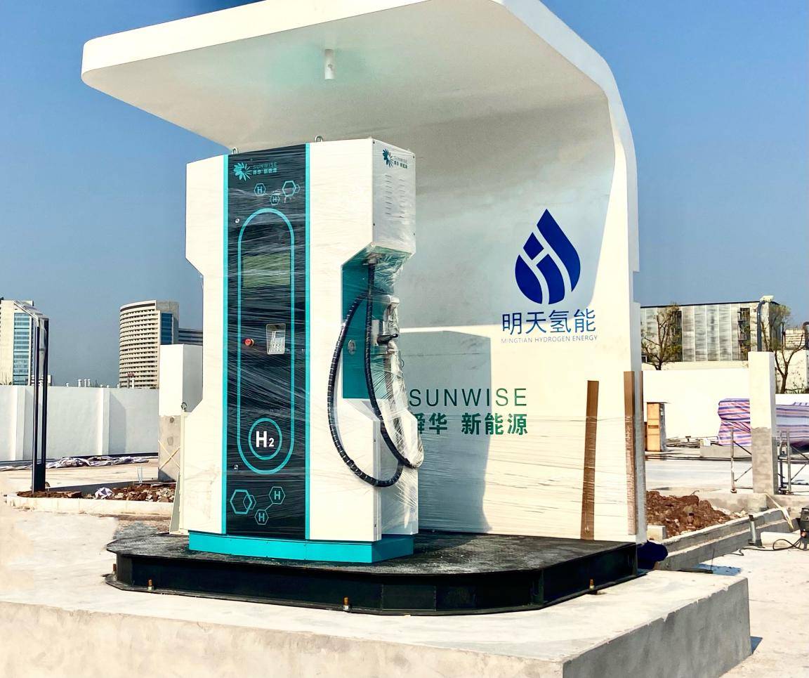 重庆首座加氢站落成,能满足每日50辆车的加氢需求!