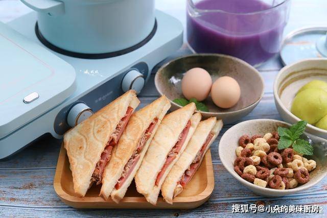 小孩|早上不偷懒，少睡20分钟给孩子做早餐，丰盛可口，馋哭隔壁小孩