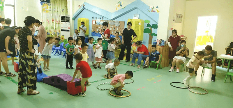 活动|走近孩子 陪伴成长｜园外园朝阳园半日开放暨学期末汇报活动