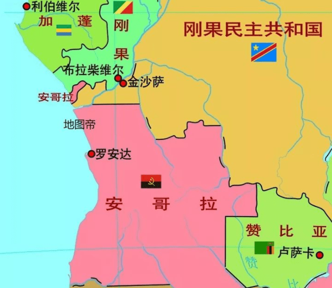 几个著名的飞地