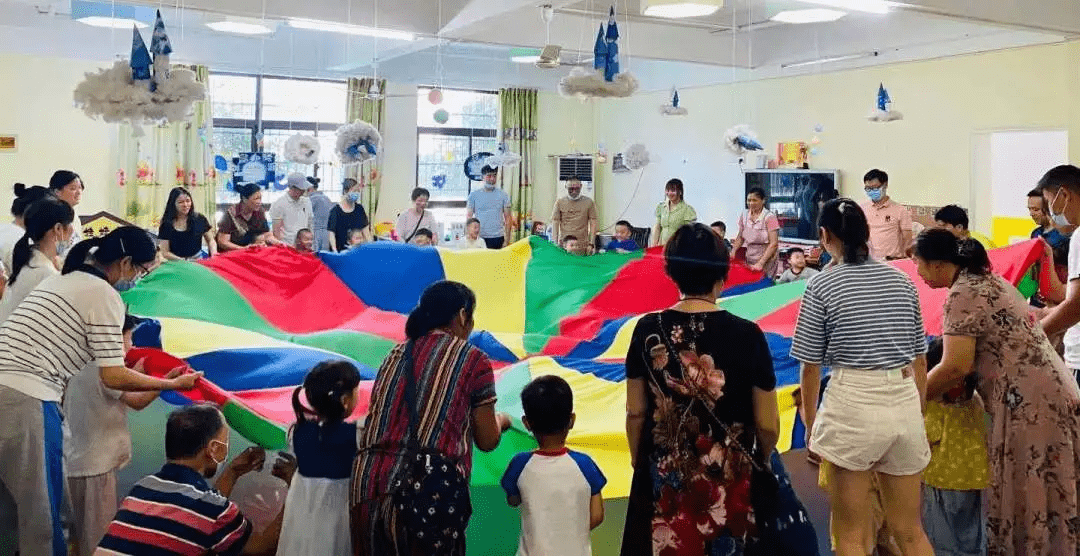 活动|走近孩子 陪伴成长｜园外园朝阳园半日开放暨学期末汇报活动