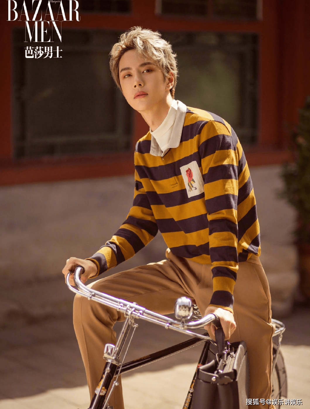 摩托|肖战王一博告诉你:撞衫会上热搜,但是撞衣柜不会!