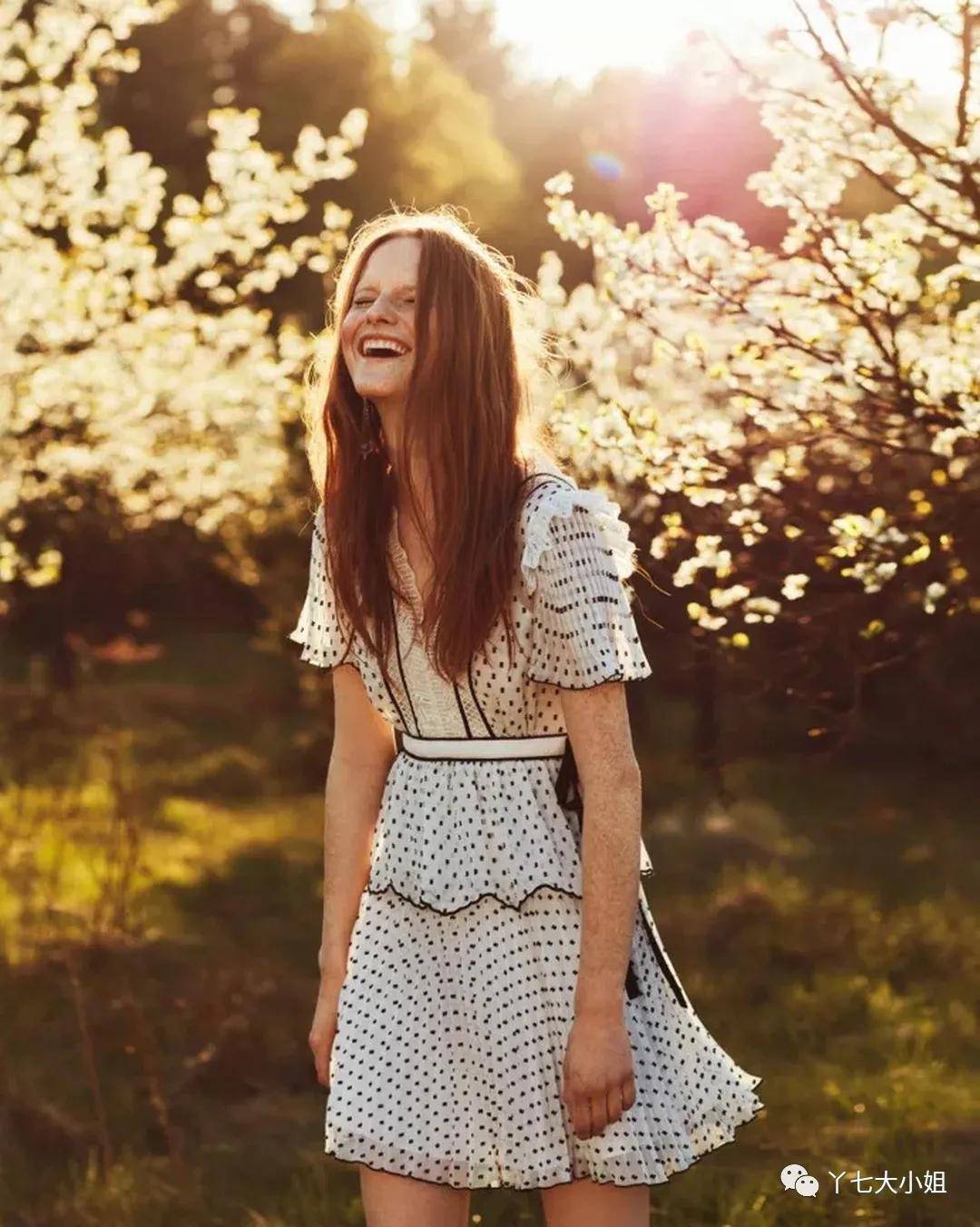 面料|今年夏天桔梗裙又火了，优雅又显气质！