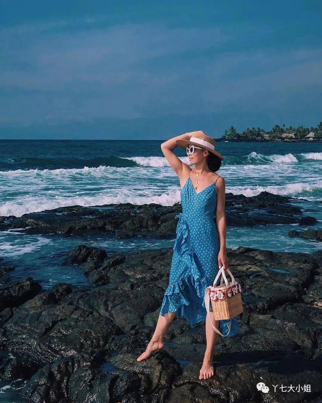 面料|今年夏天桔梗裙又火了，优雅又显气质！