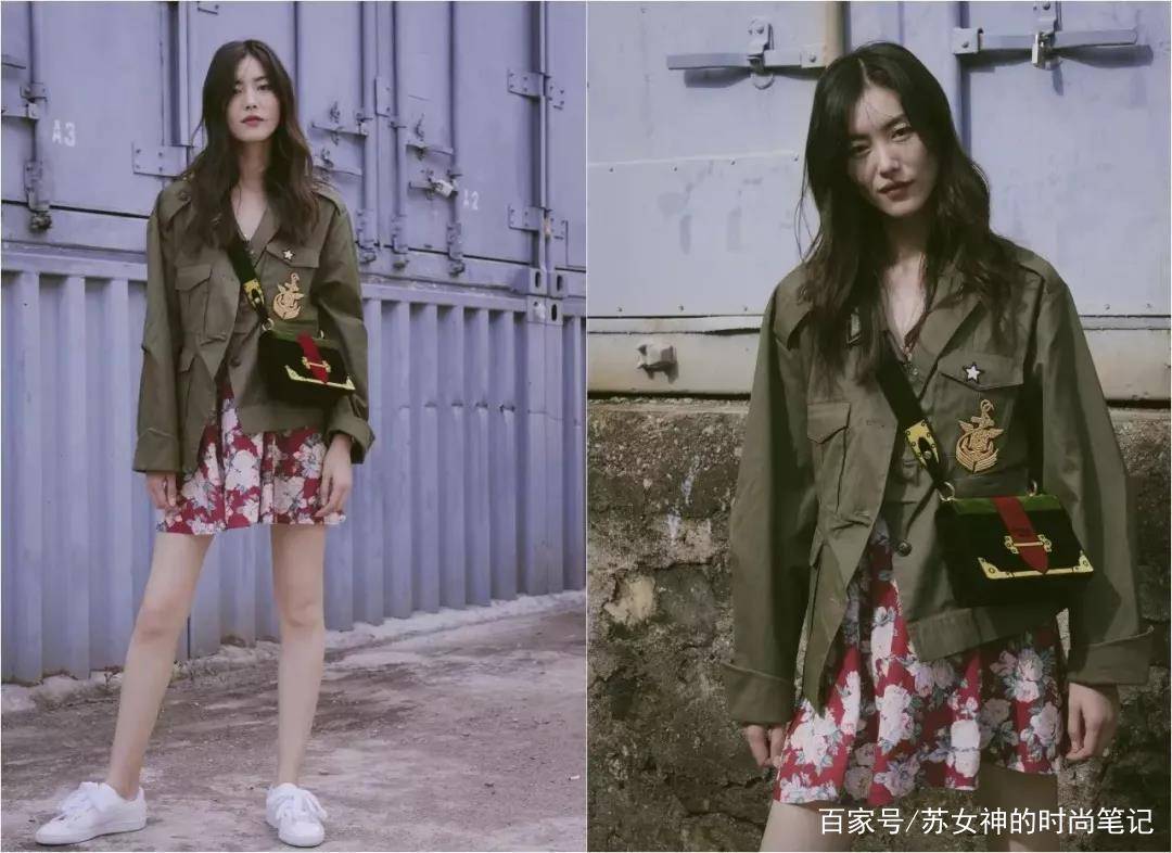 显得|聪明的女人都不穿大衣了，现在流行“薄外套+裙子”，谁穿谁好看