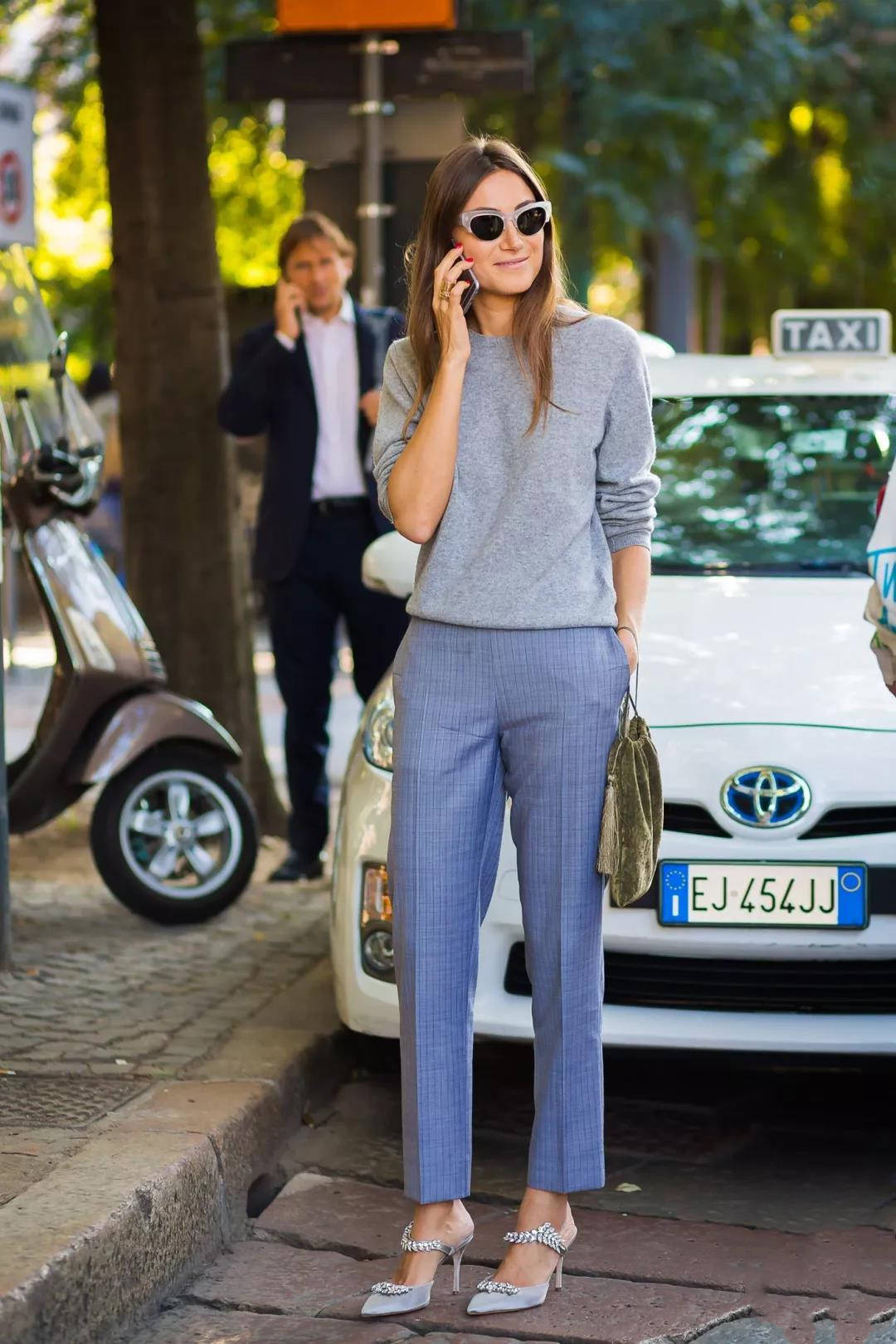 什么|别穿无痕裤了,现流行的是这4条裤子,时髦显腿长,拯救小短腿!