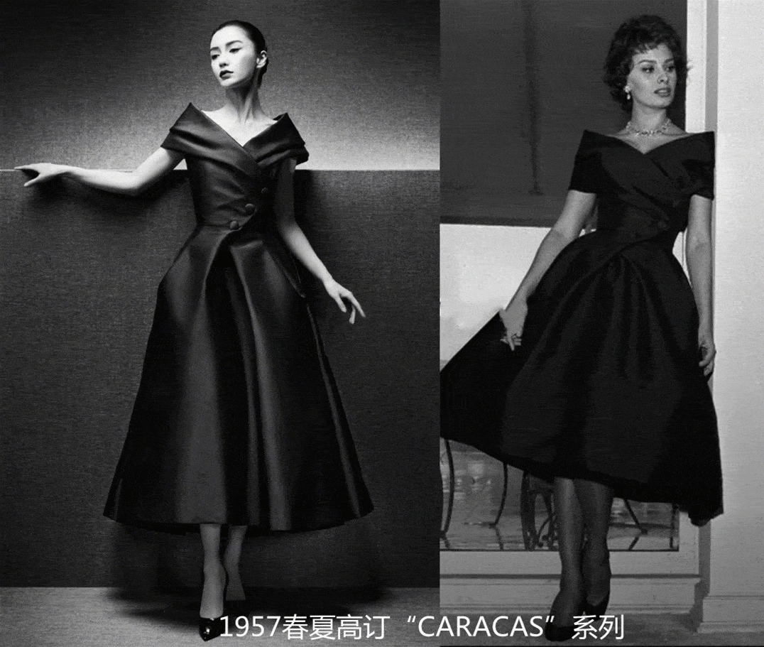 高定|过季越久越香？baby古董高定体现待遇，钟楚曦邱天爱上世纪古董裙