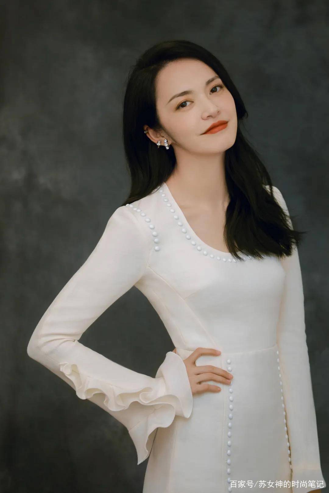 黑色|奔四奔五尽量别穿阔腿裤，学学陈数、姚晨这样穿，时髦又显气质