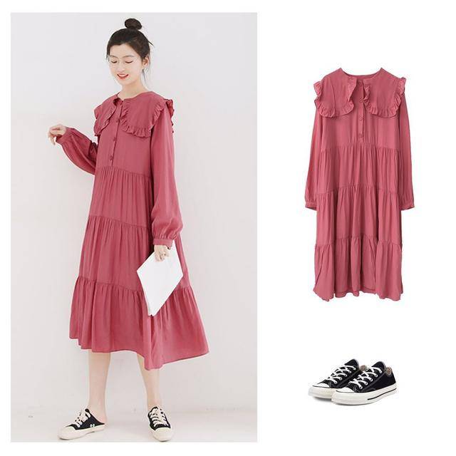 紫色|纯色衣服明星美女们搭配图片