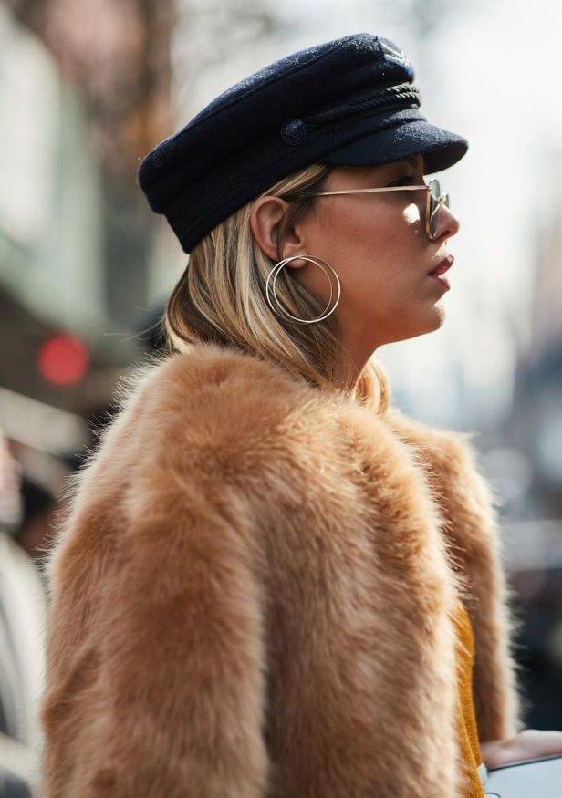 牛仔服|深夏不要瞎打扮，瞧瞧今年超火的“报童帽”，复古洋气美的叛逆！