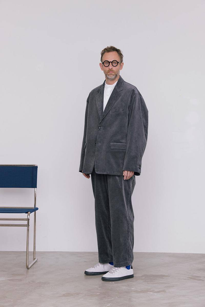 Rams|Graphpaper2021秋冬系列细腻的刻画极具沉稳的现代主义美学
