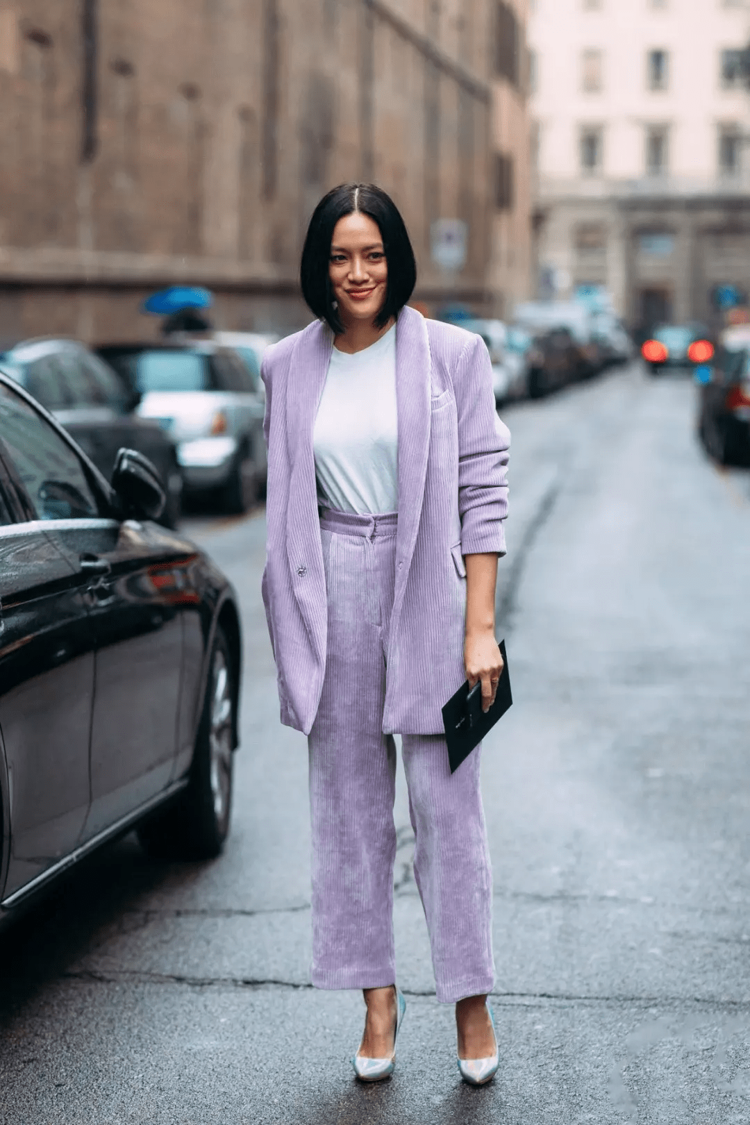 整体|深夏不要瞎打扮，瞧瞧今年最流行的“吸烟装”，洋气时髦还上档次