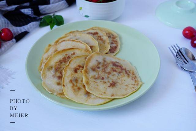 妇女病|这早餐饼外面买不到，柔软香甜，补血养胃，早起10分钟轻松搞定