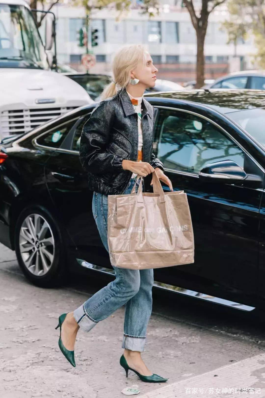 女生|比阔腿裤还显瘦，这条“爸爸裤”才是今年的主流，遮肉又时髦！