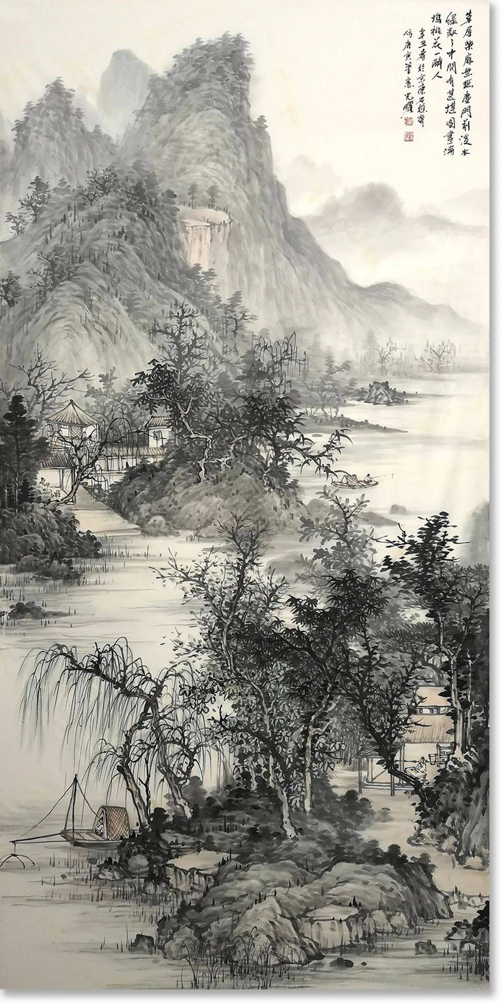 「张钧」|丹青追梦 水墨本色-中国当代书画名家个人云展览