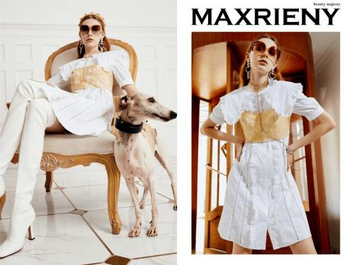女王|仙女复古风MAXRIENY打造全新御姐女王系列，探索现代女性的高光时刻
