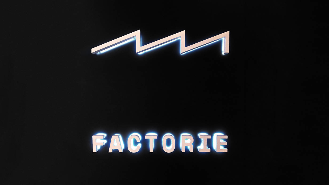 什么|平面设计 | Factorie 青春服装品牌形象设计