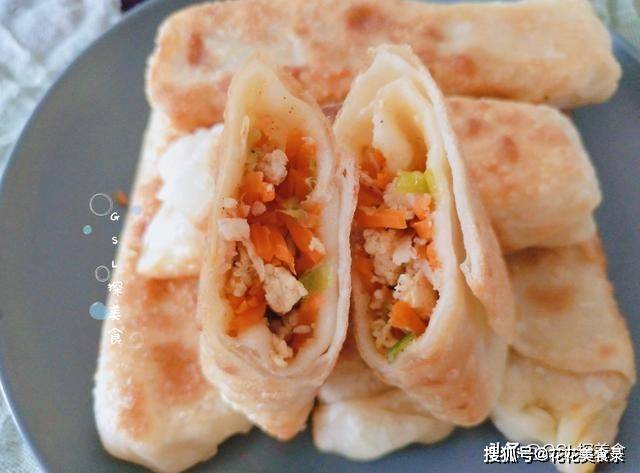 煎饼|这个早餐太香了，自己动手做，便宜解馋，干净卫生，比买的好多了