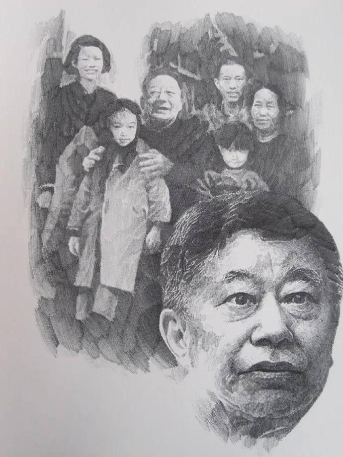 魯迅美術學院教授李晨插圖素描作品上