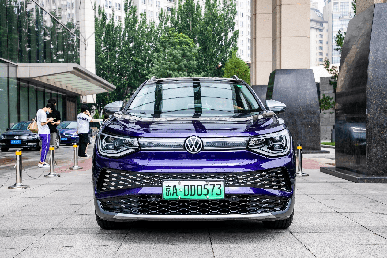 传统车企对于电动车有何长处?浅谈上汽大众id.6x