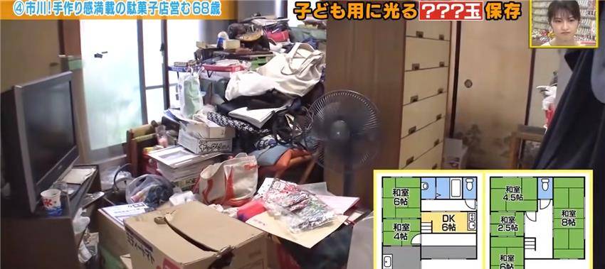 储藏室|日本68岁孤寡老人独居门脸房，储藏室改成小卖铺，只为逃避孤独