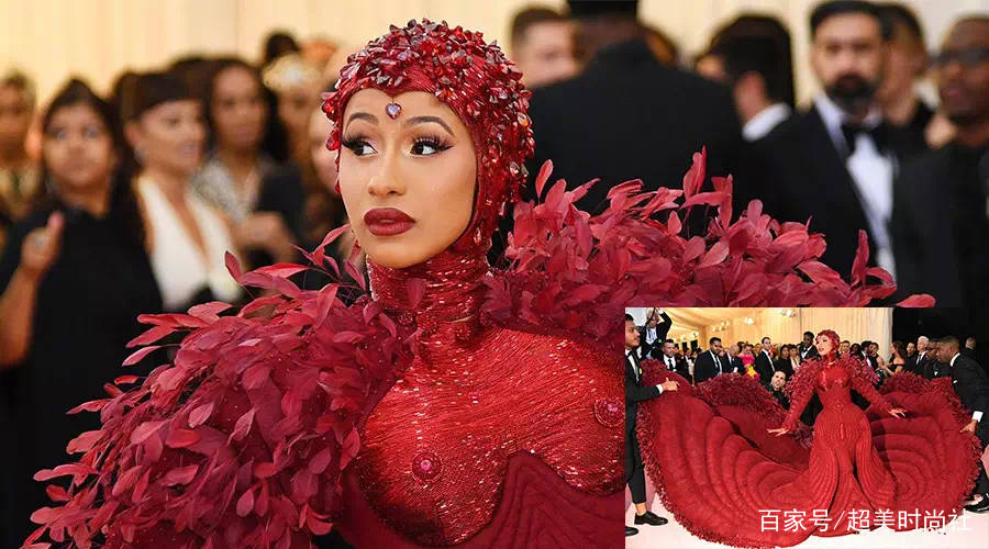 Boynton|Met Gala明星妆容盘点，坎普风戏精十足，却输给她们的仙女妆？