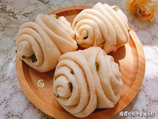 面团|分享4种家常早餐，压饿管饱，营养美味，老少都爱吃