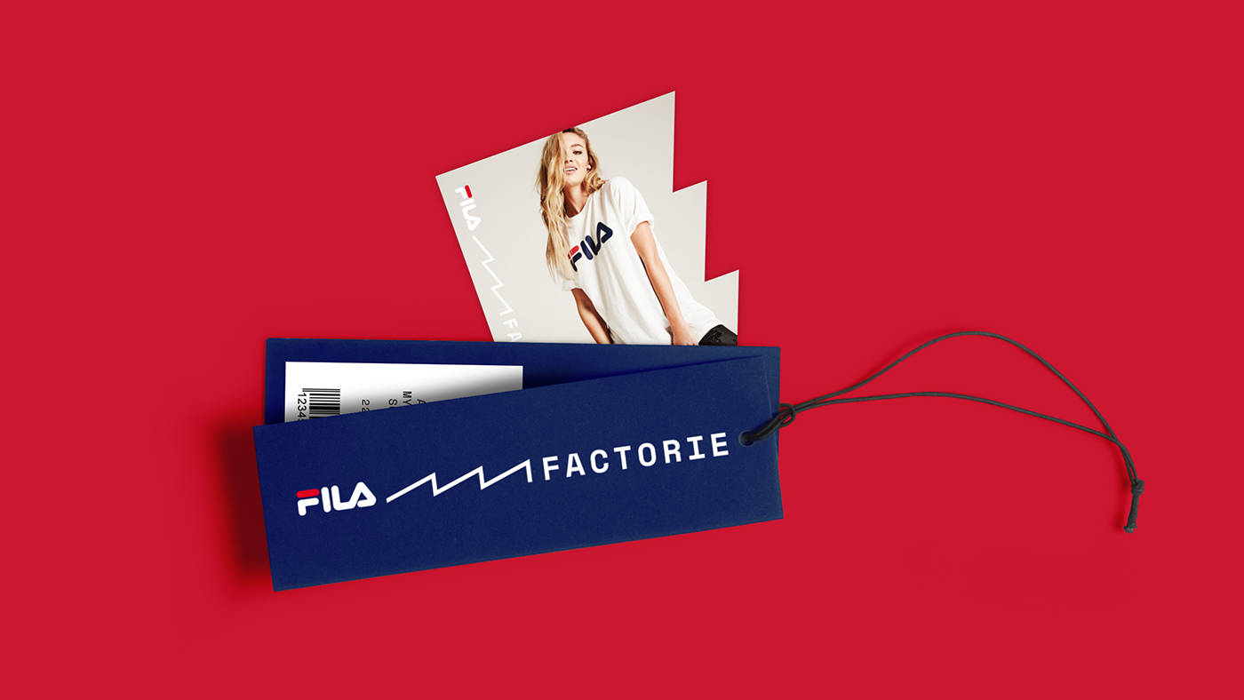 什么|平面设计 | Factorie 青春服装品牌形象设计