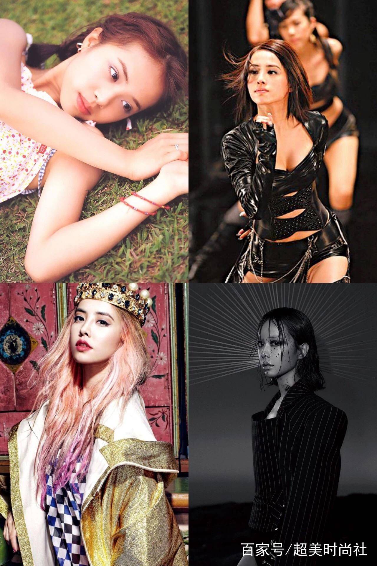 渔网|蔡依林新MV时尚风A出新高度，回顾其时尚进化史，变化太大