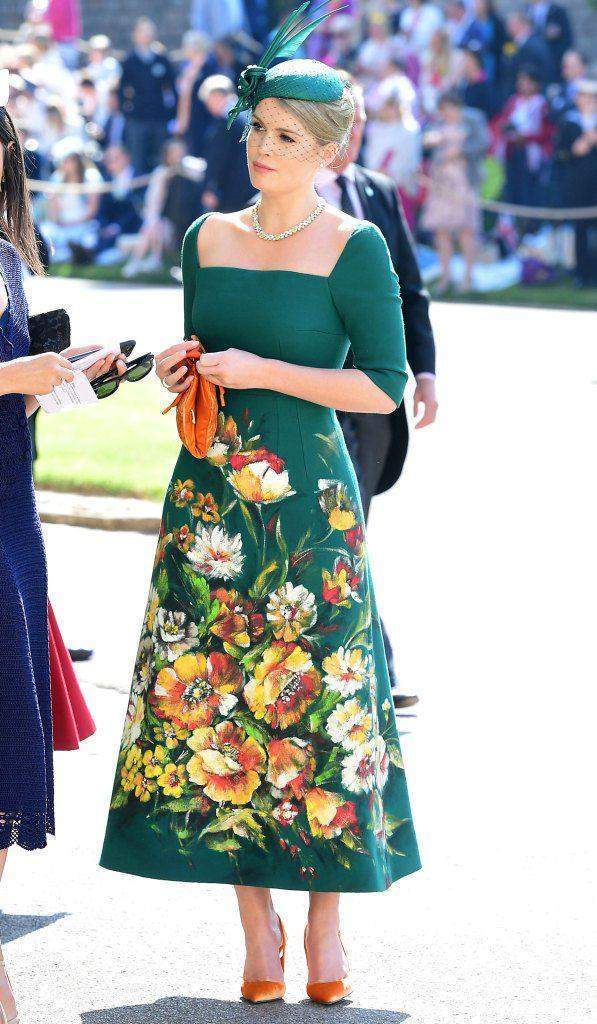 设计|被嘲不如姑姑戴安娜，王妃侄女闯荡时尚圈，因一张神照走红