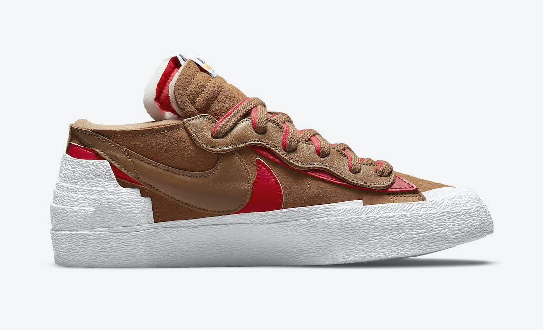 Swoosh|好看不贵！全新 sacai x Nike 官图曝光！下月发售！