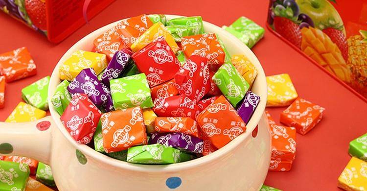 泡泡糖|有“年代感”的5种零食，大部分90后的童年回忆，味道没变还在卖