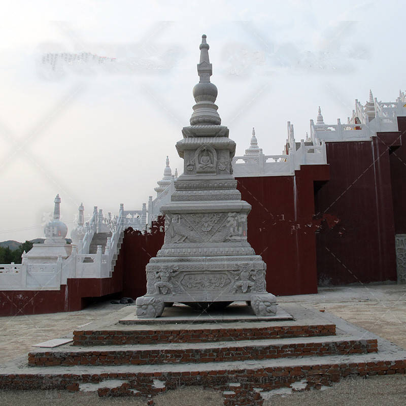 為什麼在寺院中石塔如此重要