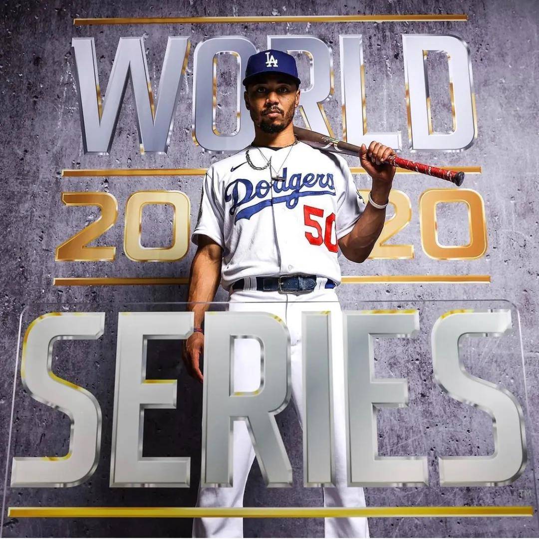 国联冠军赛,道奇在七场四胜制的比赛中1-3落后勇士,穆奇-贝茨上场改变