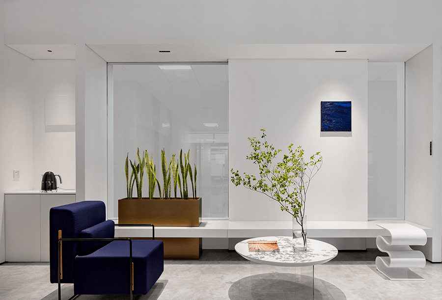 极简办公室装修案例 | 留白之下的纯粹与本真_设计的