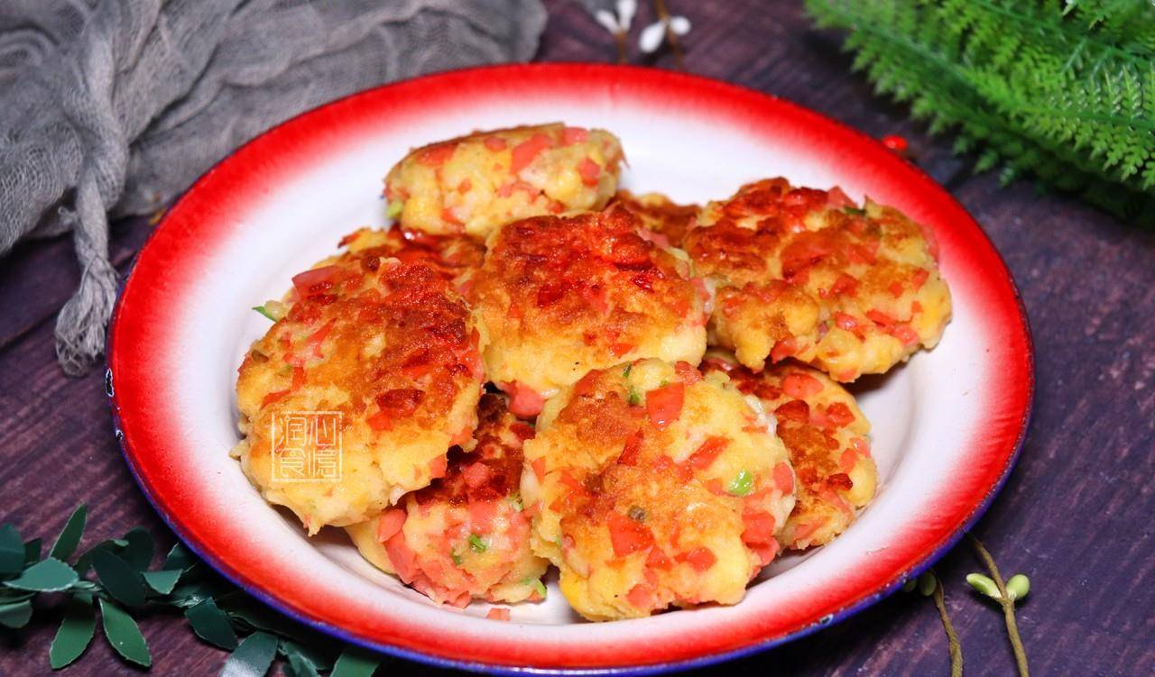 做法|我家常吃的6种营养早餐饼，做法简单又美味，工作日每天不重样