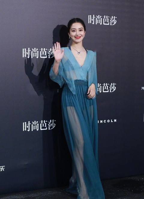 杨颖|芭莎红毯女星“翻车”现场:倪妮老气,杨颖憔悴,杨紫总算穿对了?