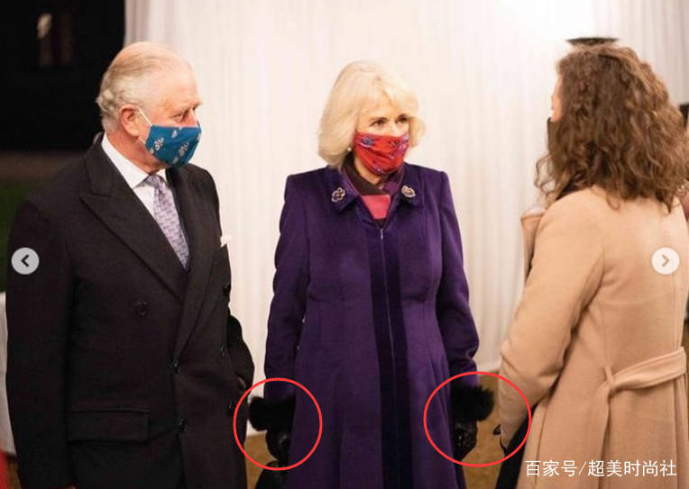 凯特威廉|94岁英女王太抗冻！5度气温穿不御寒的丝袜，红大衣配光腿太可爱