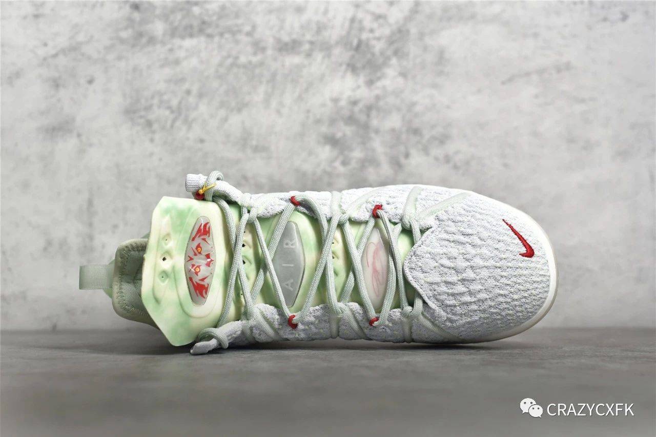 Nike|詹姆斯 Nike LeBron James 18 紫禁城限定高帮气垫篮球鞋