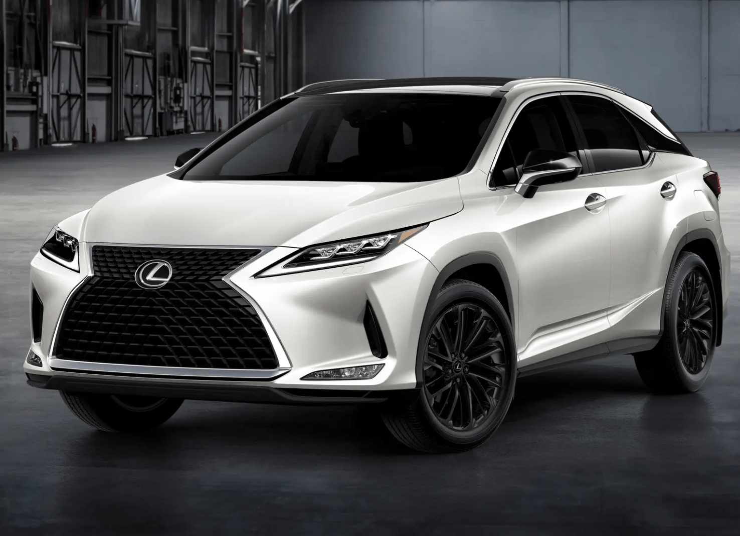 雷克萨斯rxl黑线亮相限量网友你就说买它要加多少钱