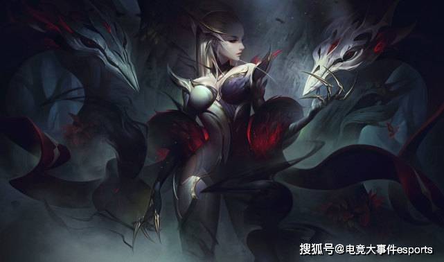 皮肤|LOL今日测试服：魔女新皮肤上线，真正的九尾妖狐现身，太邪魅了