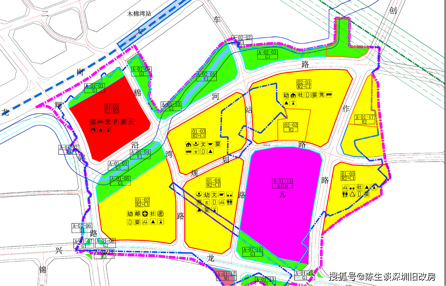 布吉门面将换新颜,木棉湾旧改-专规草案公示:百万建面大社区