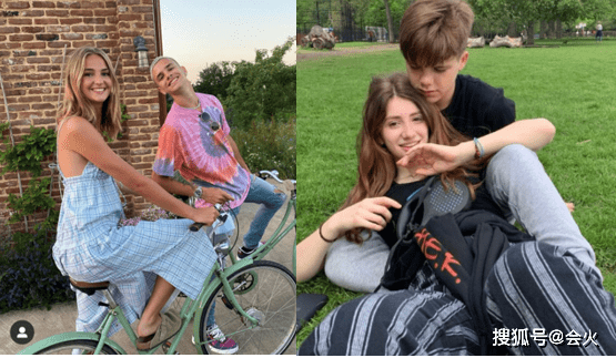 父子|贝克汉姆晒自拍秀发型！一脸大胡子衰老明显，父子头顶五颜六色