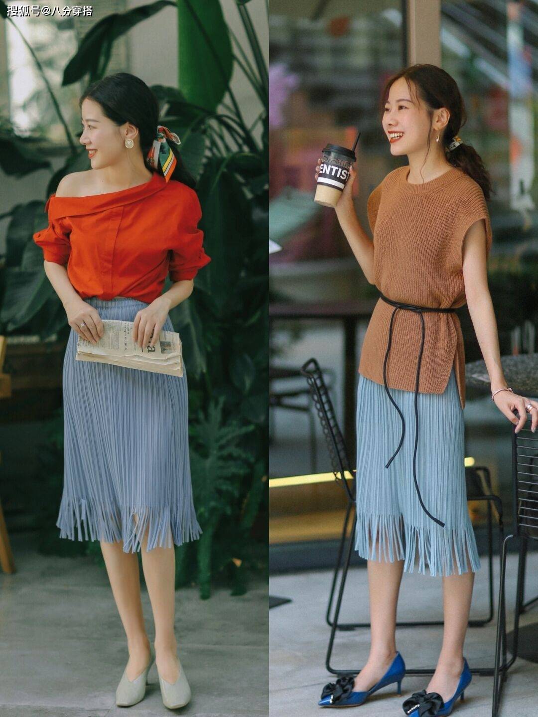 设计|想把基础款穿好看？记住这几个“穿搭小技巧”，高级时髦又显气质