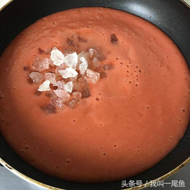 做法|十月不要错过这道零食，酸甜可口助消化，七零后八零后的最爱