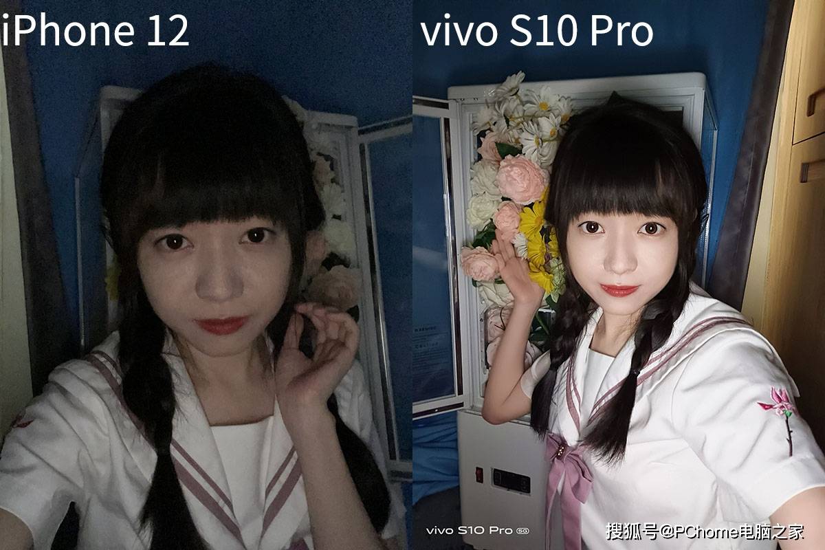 功能|vivo S10 Pro自拍体验:告别塑料感 彰显自然美